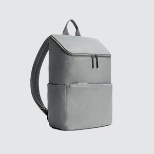 Matt & Nat "Dwell" Vegan Leather Backpack - Grey